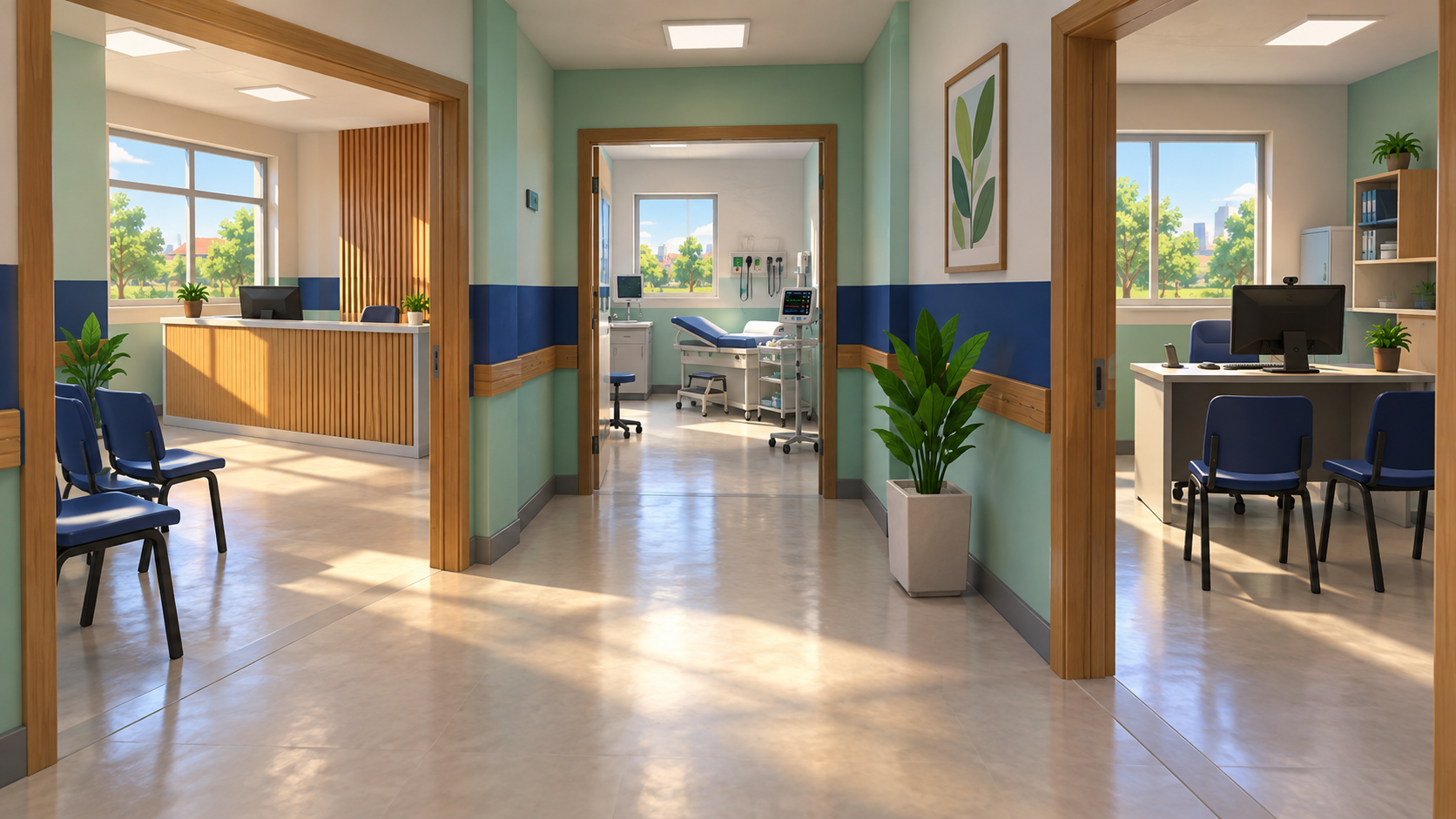 Interior 3D da UBS Aurora